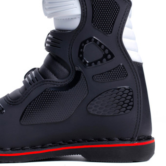 TCX X-Blast Black White Red