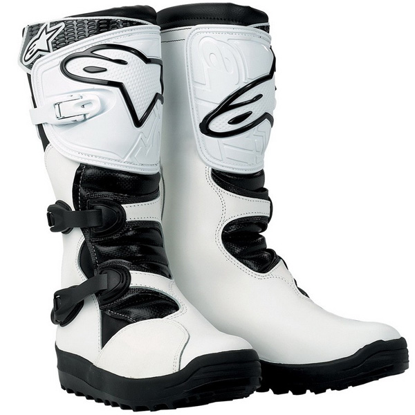 Cross Stiefel Alpinestars No Stop Trial Wei�