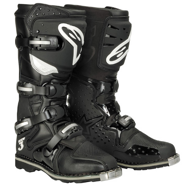 Cross Stiefel Alpinestars Tech 3 All Terrain Schwarz