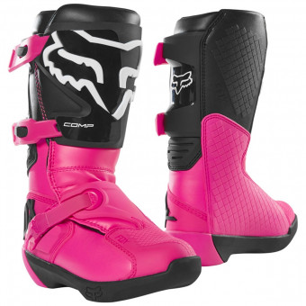 Cross Stiefel FOX Comp Boot Black Pink Kid Cross Stiefel FOX Comp Boot Black Pink Kid