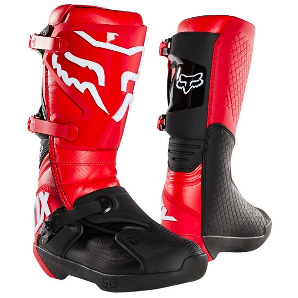 Cross Stiefel FOX Comp Boot Flame Red