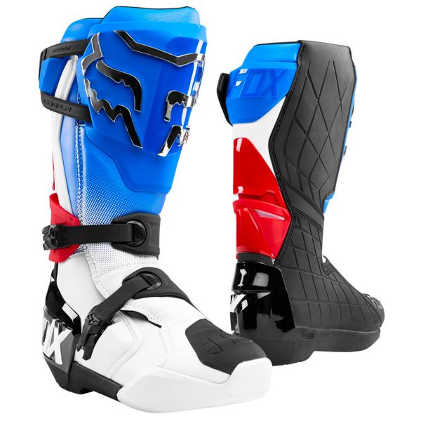 Cross Stiefel FOX Comp R Boot Blue Red