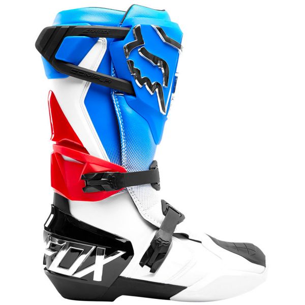 FOX Comp R Boot Blue Red