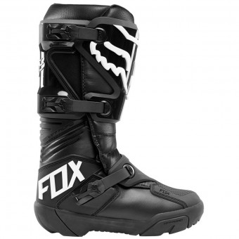 FOX Comp X Boot Black