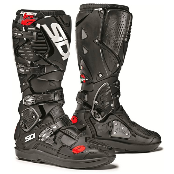 Cross Stiefel SIDI Crossfire 3 SRS Black Cross Stiefel SIDI Crossfire 3 SRS Black