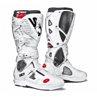 Cross Stiefel SIDI Crossfire 3 SRS White Cross Stiefel SIDI Crossfire 3 SRS White
