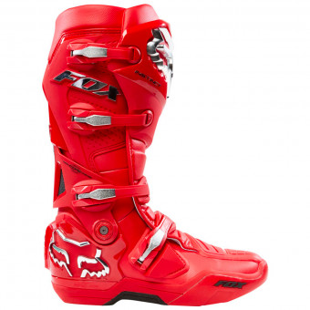 FOX Instinct Boot Flame Red