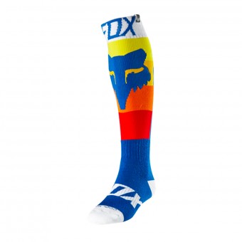 Cross Socken FOX Coolmax Thin Draftr Blue