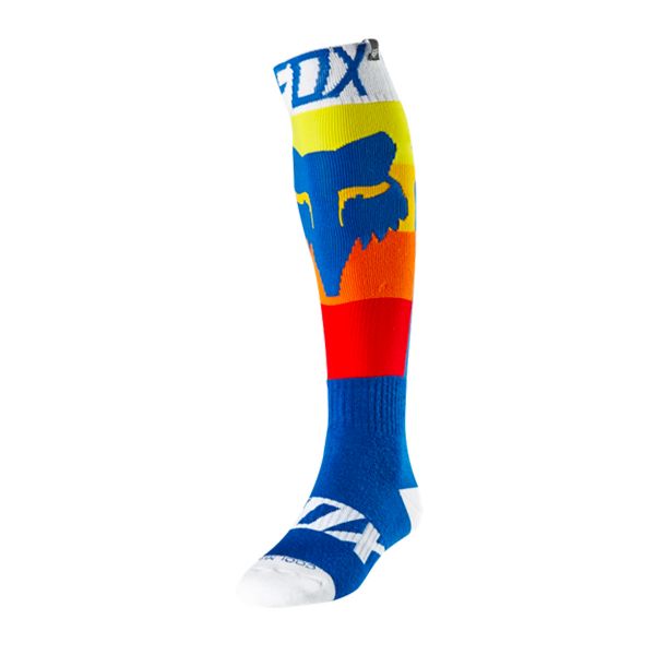 Cross Socken FOX Coolmax Thin Draftr Blue