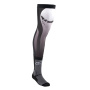 Cross Socken Alpinestars Knee Brace Socks Black White