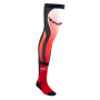 Cross Socken Alpinestars Knee Brace Socks Bright Red White