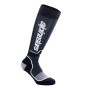 Cross Socken Alpinestars MX Plus Socks Black White