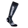 Cross Socken Alpinestars Youth MX Plus Black White