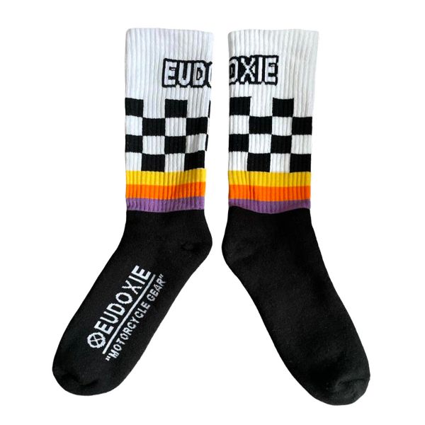 Cross Socken EUDOXIE S-Race White