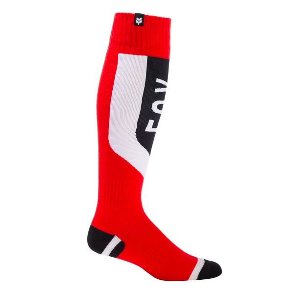 Cross Socken FOX 180 Nitro Sock Flo Red