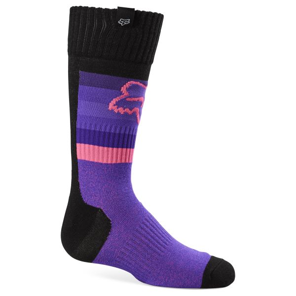 Cross Socken FOX 180 Toxsyk Girl Sock Black Pink Kid