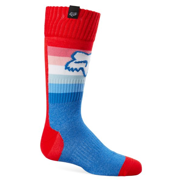 Cross Socken FOX 180 Toxsyk Sock Fluo Red Kid