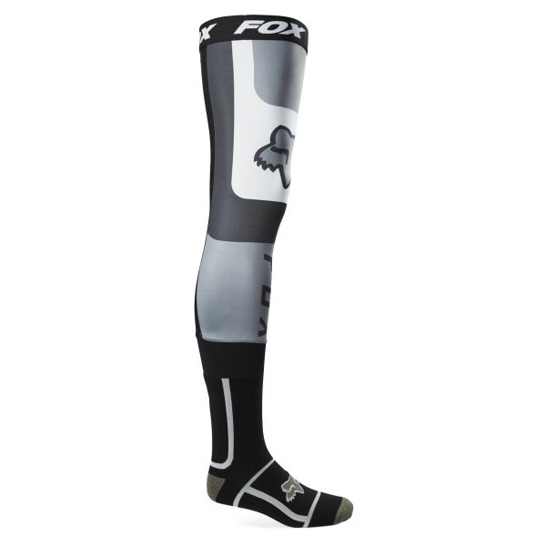 Cross Socken FOX Flexair Knee Brace Sock Black