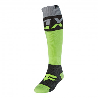 Cross Socken FOX Fri Thick Sock Afterburn Fluo Yellow Cross Socken FOX Fri Thick Sock Afterburn Fluo Yellow