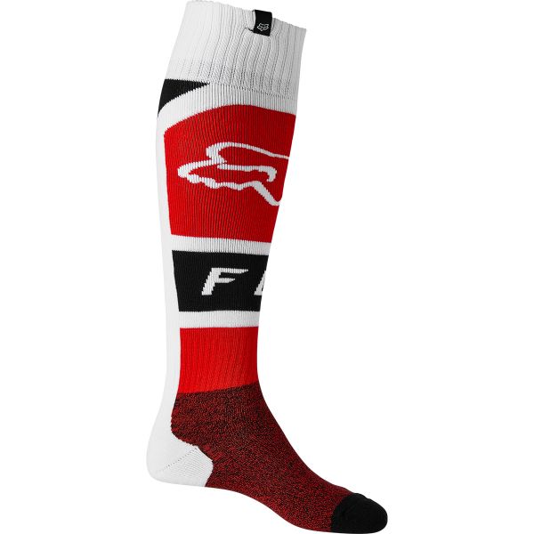Cross Socken FOX Lux Fri Thin Sock Fluo Red