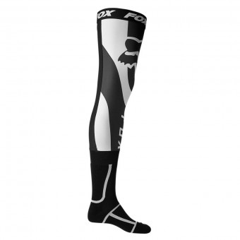 Cross Socken FOX Mirer Knee Brace Sock Black Cross Socken FOX Mirer Knee Brace Sock Black
