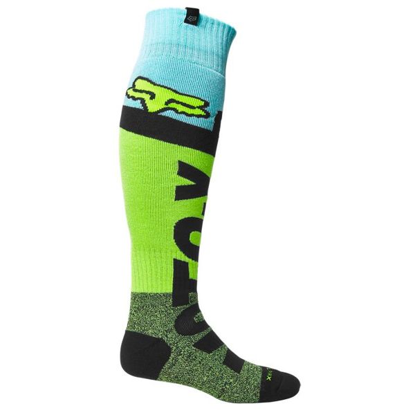 Cross Socken FOX Trice Coolmax Thick Sock Fluo Yellow