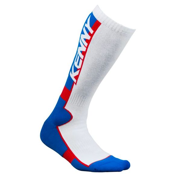 Cross Socken Kenny MX Tech Blue White Red Socks