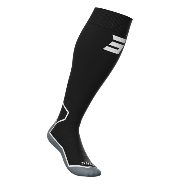 Cross Socken SHOT Socken Line Kid Black