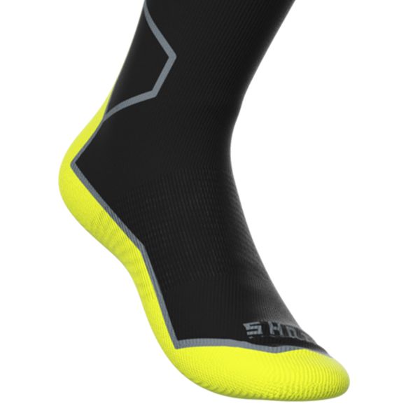SHOT Socken Line Neon Yellow