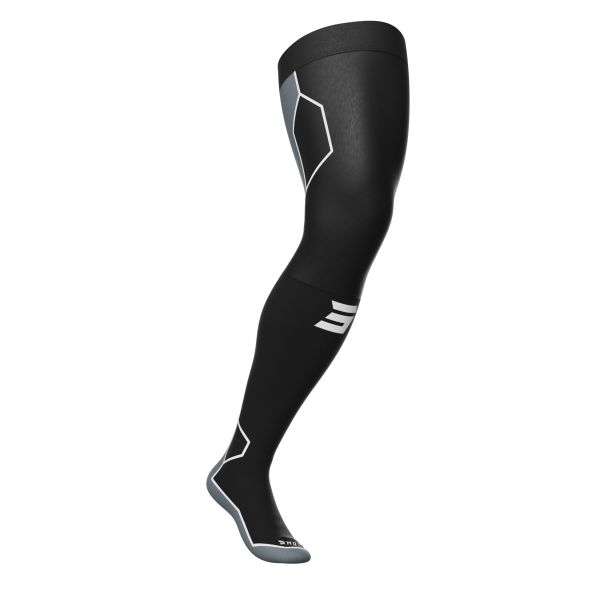 Cross Socken SHOT Mx Knee Brace Line Black Socken