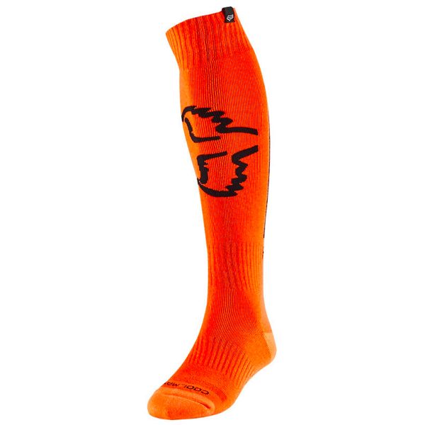 Cross Socken FOX Coolmax Thick Sock Prix Fluo Orange
