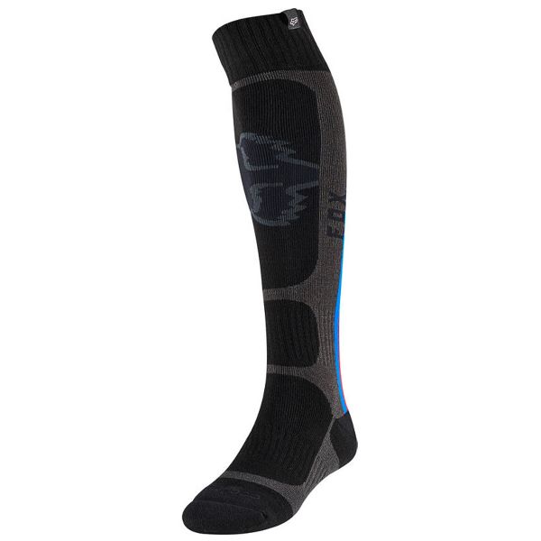 Cross Socken FOX Coolmax Thin Sock Vlar Black