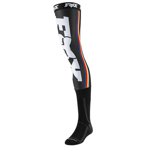 Cross Socken FOX Linc Knee Brace Sock Black