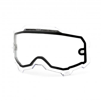 Crossbrillen-Wechselglser 100% Armega Double Mask Visor