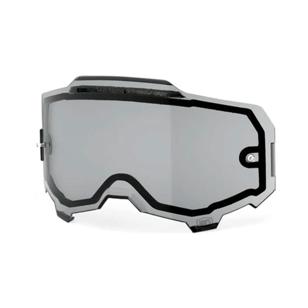 100% Double Visor Ventile Visor Armega
