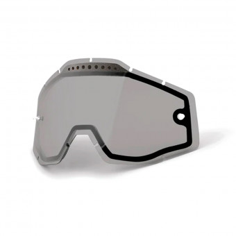 Crossbrillen-Wechselglser 100% Double Visor Ventile Masks Racecraft 2 - Accuri 2 - Strata 2