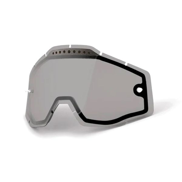 Crossbrillen-Wechselgläser 100% Double Visor Ventile Masks Racecraft 2 - Accuri 2 - Strata 2 Crossbrillen-Wechselgläser 100% Double Visor Ventile Masks Racecraft 2 - Accuri 2 - Strata 2
