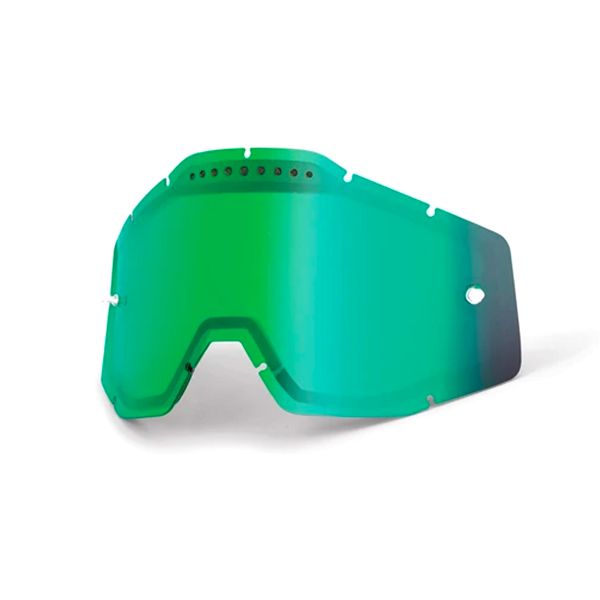 100% Double Visor Ventile Masks Racecraft 2 - Accuri 2 - Strata 2