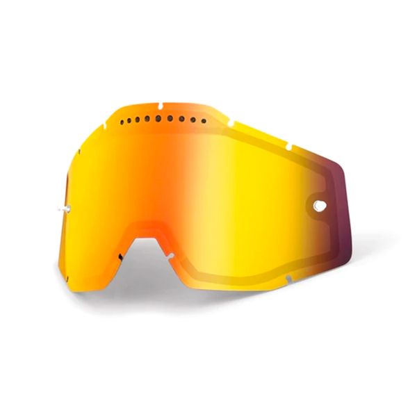 100% Double Visor Ventile Masks Racecraft 2 - Accuri 2 - Strata 2