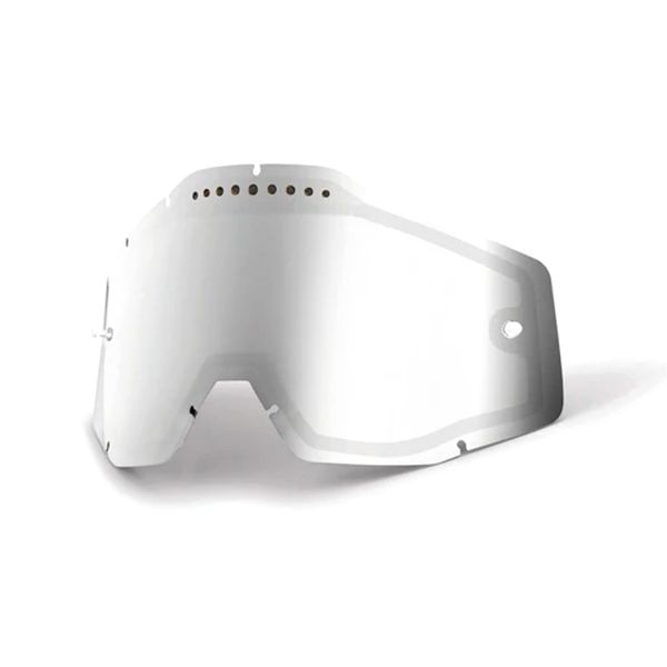 100% Double Visor Ventile Masks Racecraft 2 - Accuri 2 - Strata 2