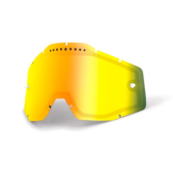 100% Double Visor Ventile Masks Racecraft 2 - Accuri 2 - Strata 2