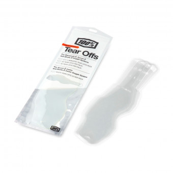 Crossbrillen-Wechselgläser 100% Disposable Tear Offs Racecraft 2 - Accuri 2 - Strata 2 x 50 Crossbrillen-Wechselgläser 100% Disposable Tear Offs Racecraft 2 - Accuri 2 - Strata 2 x 50