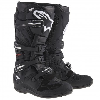 Cross Stiefel Alpinestars TECH 7 Black Cross Stiefel Alpinestars TECH 7 Black