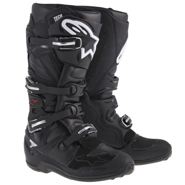 Cross Stiefel Alpinestars TECH 7 Black