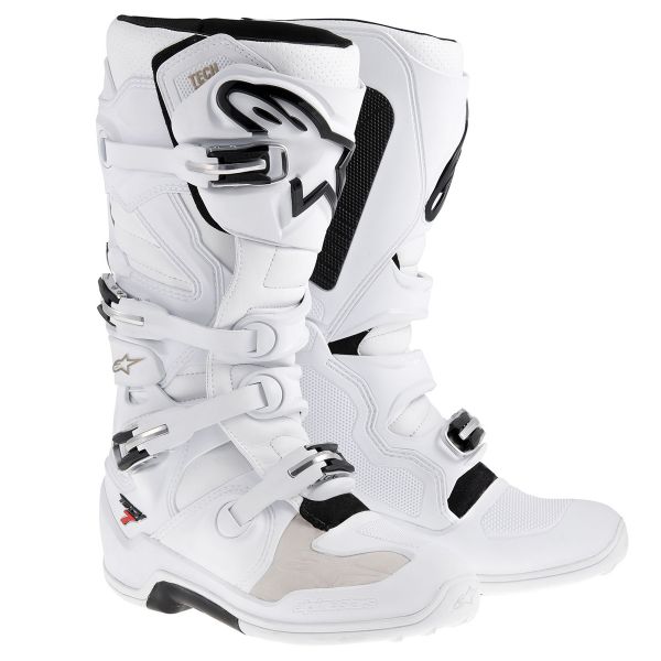 Cross Stiefel Alpinestars TECH 7 White