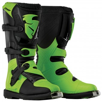 Cross Stiefel Thor Blitz Black Green - Kinder Cross Stiefel Thor Blitz Black Green - Kinder