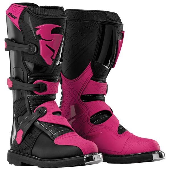 Cross Stiefel Thor Blitz Black Magenta Woman
