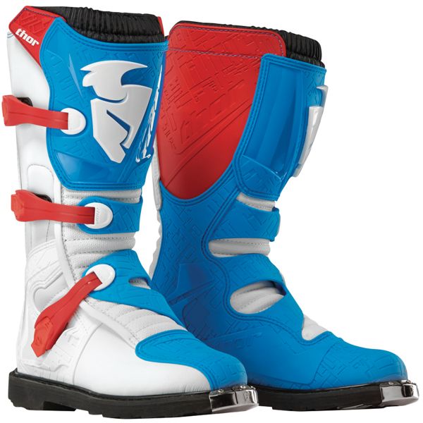 Cross Stiefel Thor Blitz Red Blue