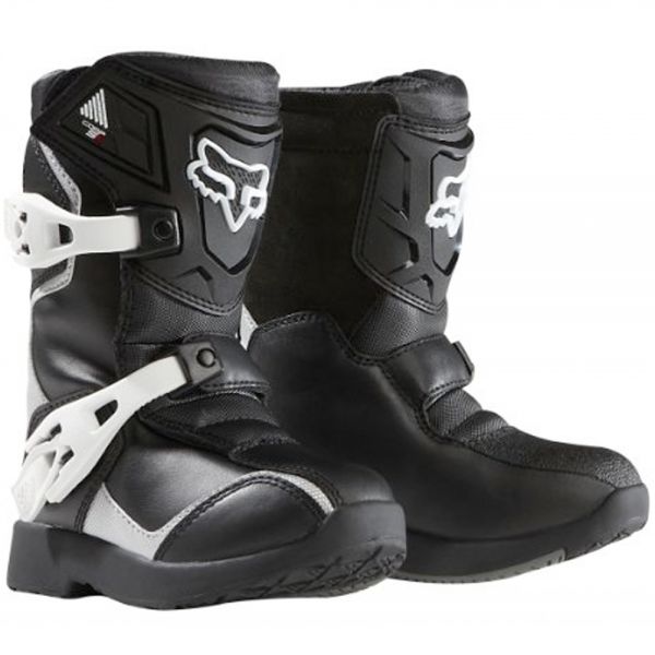 Cross Stiefel FOX Comp 5K Black Silver (464)