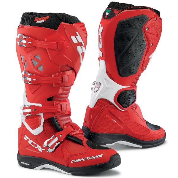 Cross Stiefel TCX Comp Evo Michelin Red White
